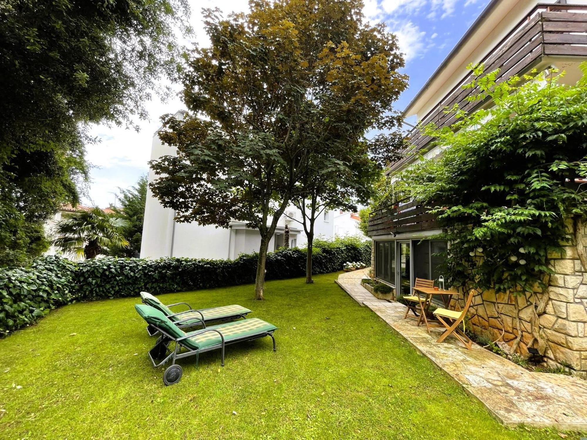 Apartment Balthazar Rovinj Eksteriør billede