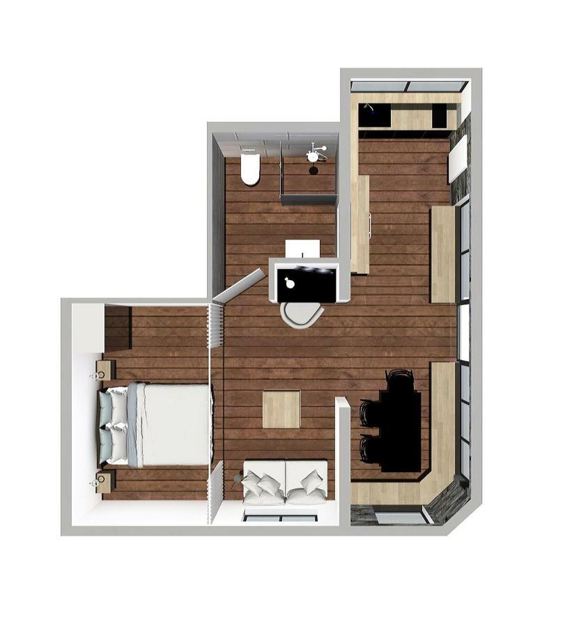 Apartment Balthazar Rovinj Eksteriør billede